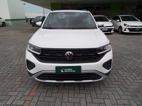 VOLKSWAGEN T-CROSS 1.0 200 TSI TOTAL FLEX AUTOMÁTICO